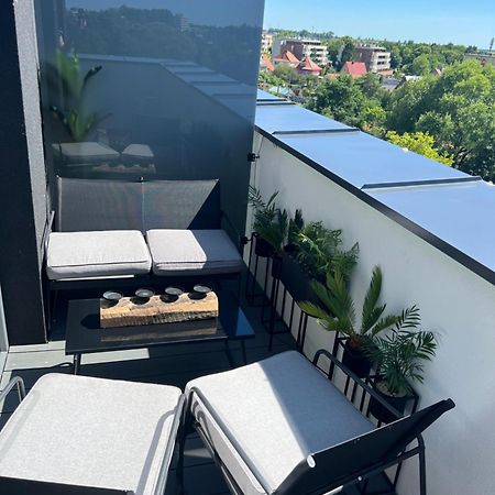 Apartament Fredry 2 Premium Klima 科沃布热格 外观 照片