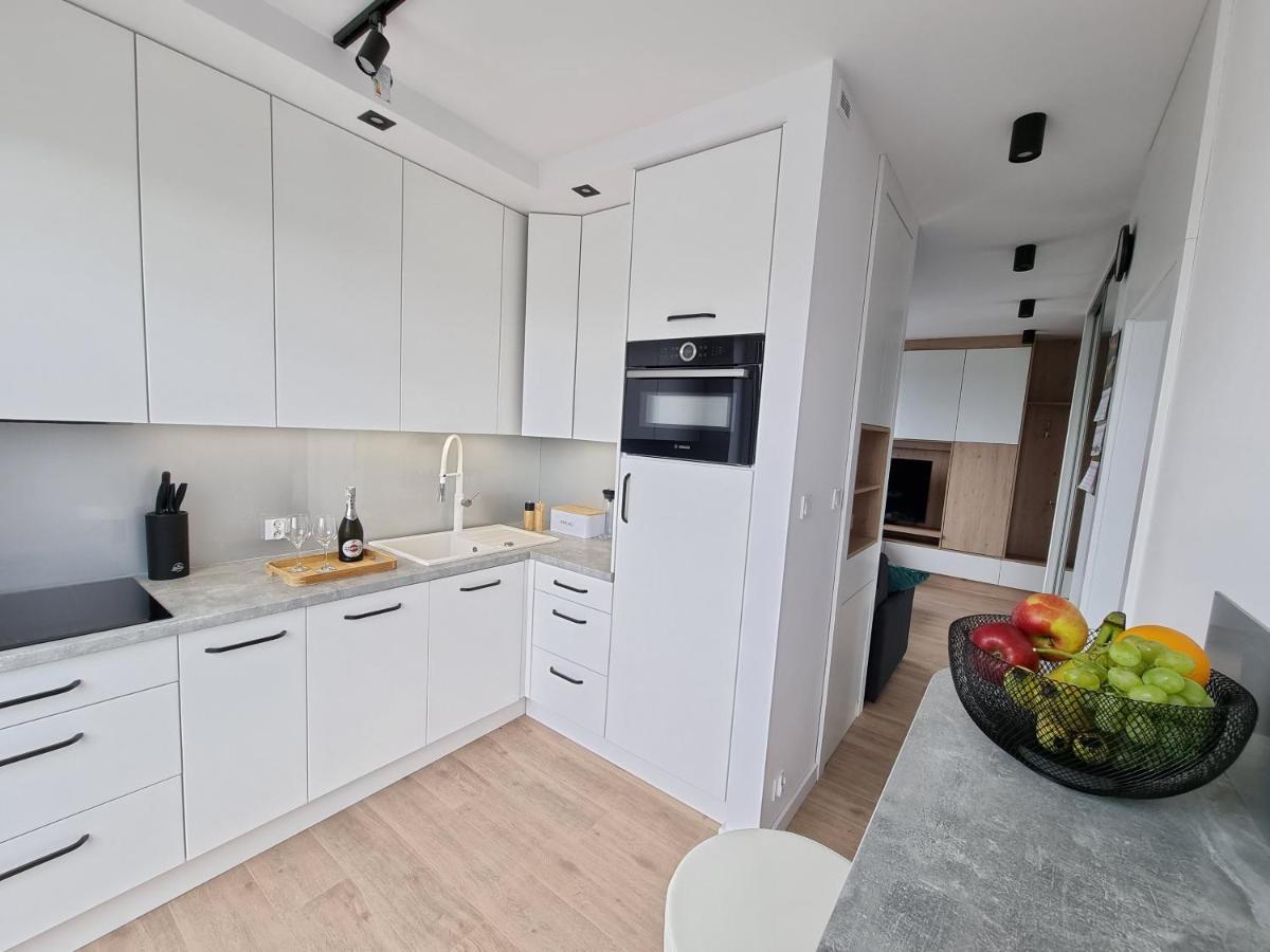 Apartament Fredry 2 Premium Klima 科沃布热格 外观 照片