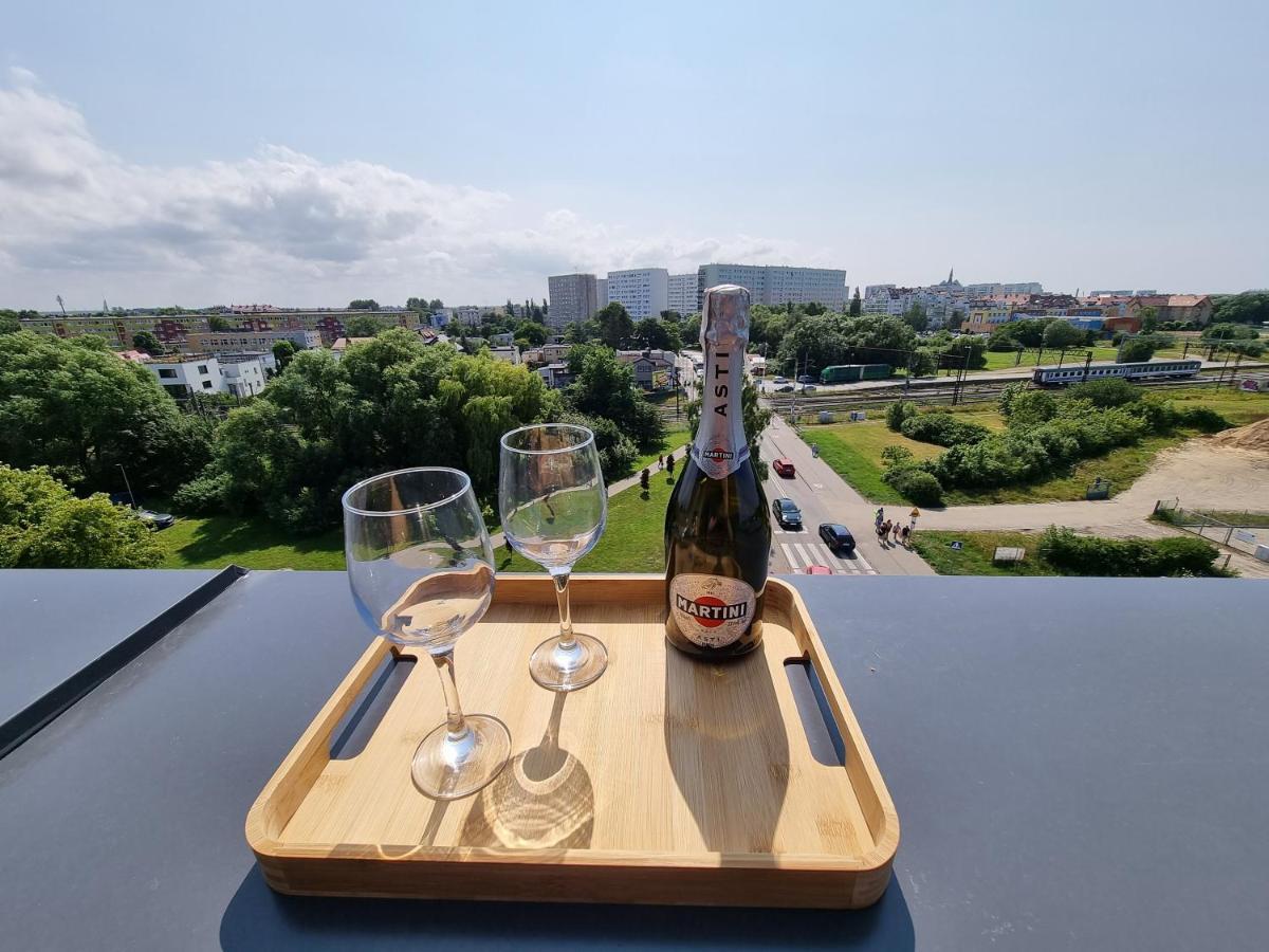 Apartament Fredry 2 Premium Klima 科沃布热格 外观 照片