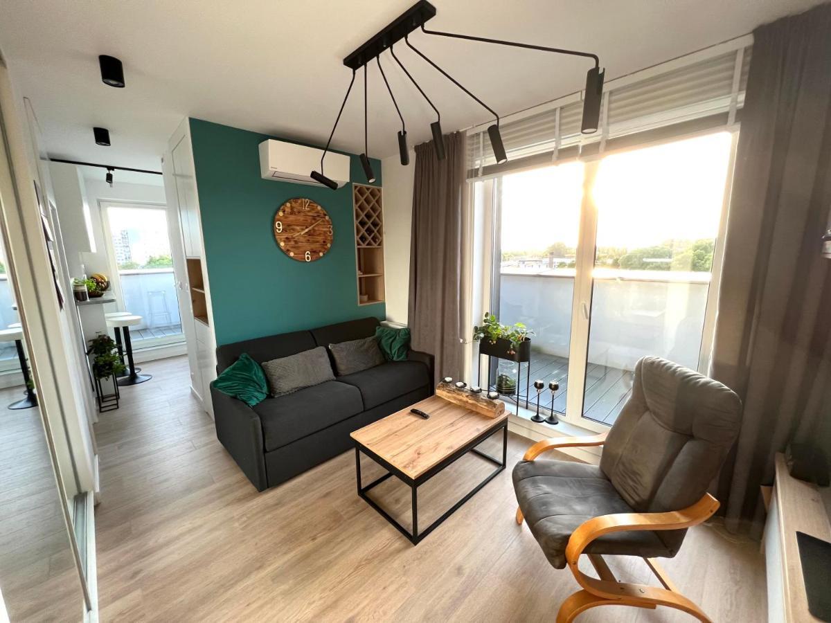 Apartament Fredry 2 Premium Klima 科沃布热格 外观 照片