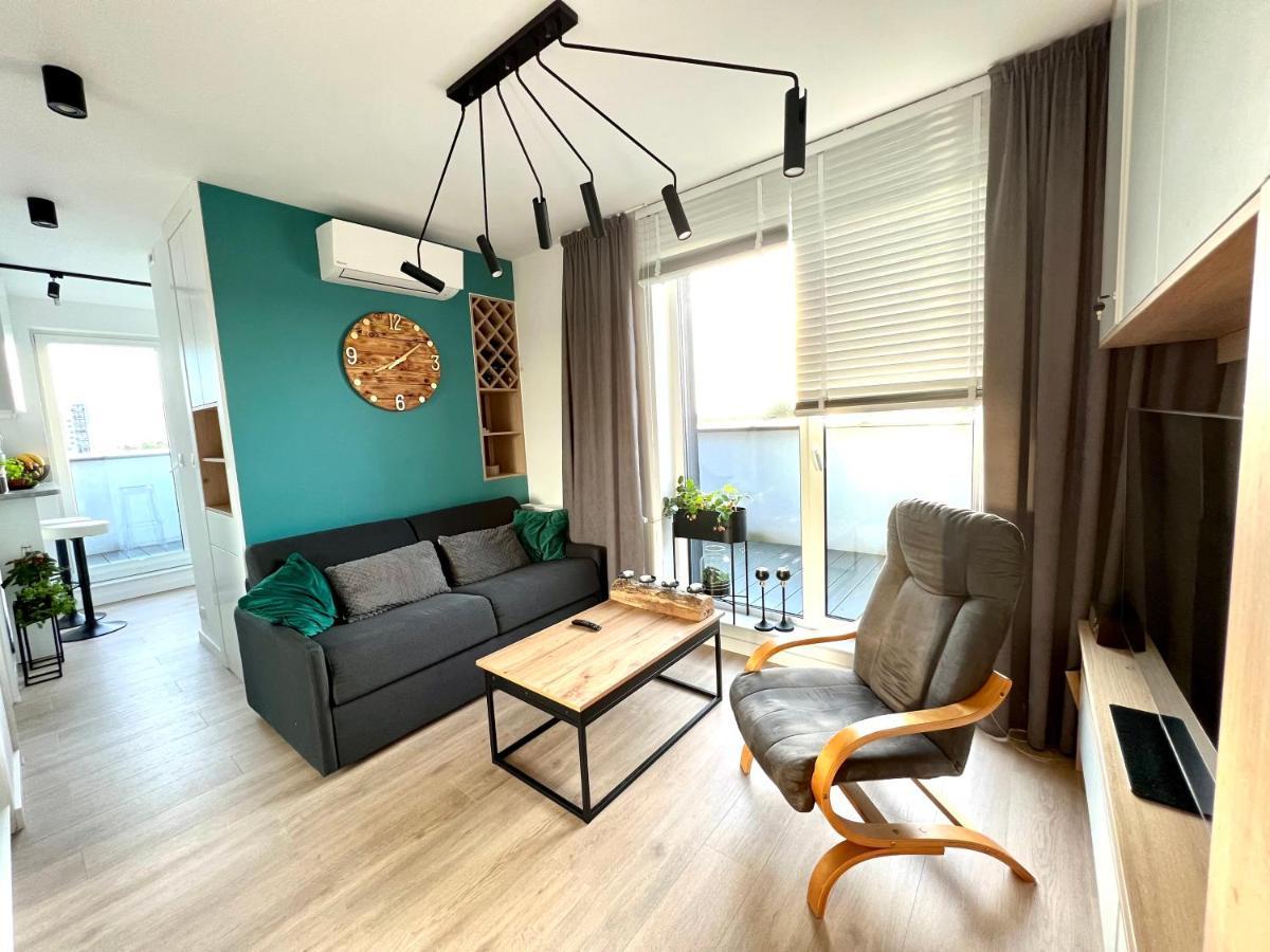 Apartament Fredry 2 Premium Klima 科沃布热格 外观 照片